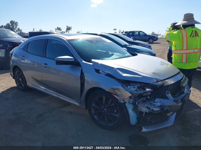Honda CIVIC EX 2020 SHHFK7H68LU403248 main image