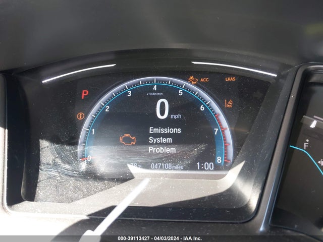 Honda CIVIC EX 2020 SHHFK7H68LU403248 Image 7
