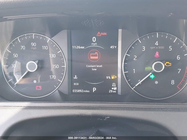 SALYB2RV7JA768828 Land Rover Range Rover Velar P380 S