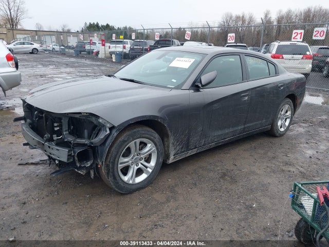 Dodge Charger Sxt Rwd 2022 2C3CDXBG4NH188923 Image 2