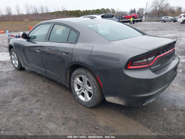 Dodge Charger Sxt Rwd 2022 2C3CDXBG4NH188923 Image 3