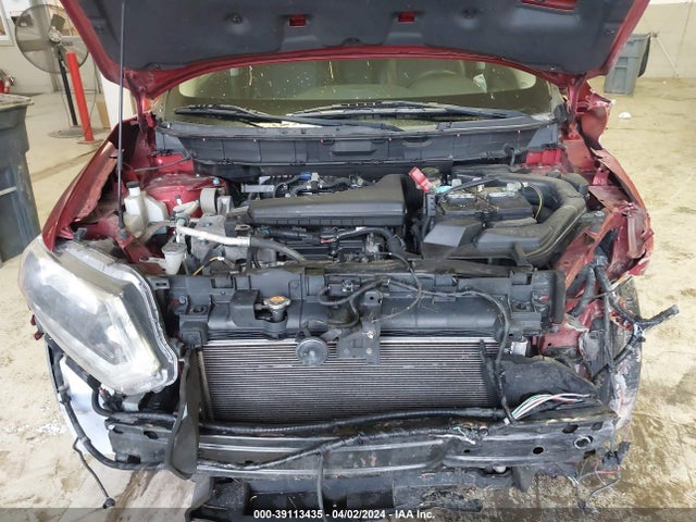 Nissan Rogue Sl 2016 KNMAT2MV9GP721965 Image 10
