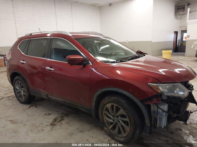 Nissan Rogue Sl 2016 KNMAT2MV9GP721965 Image 14