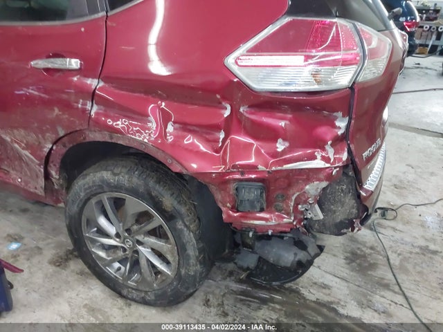 Nissan Rogue Sl 2016 KNMAT2MV9GP721965 Image 18