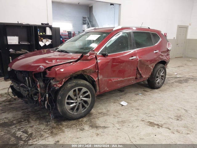 Nissan Rogue Sl 2016 KNMAT2MV9GP721965 Image 2
