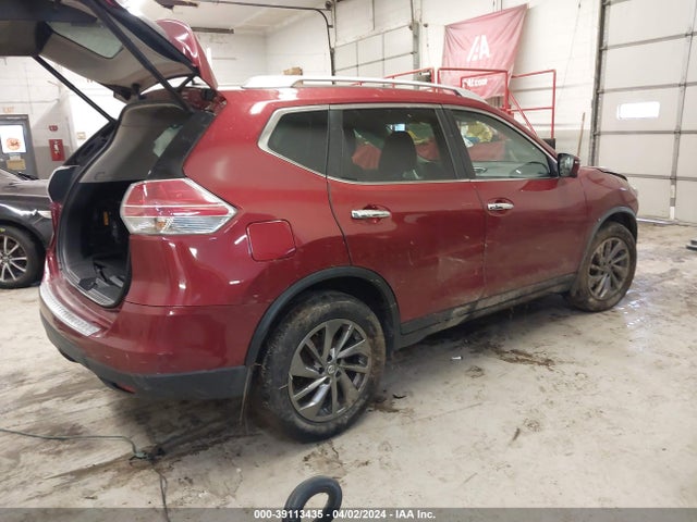 Nissan Rogue Sl 2016 KNMAT2MV9GP721965 Image 4