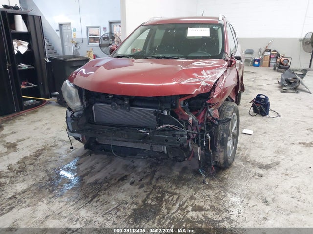 Nissan Rogue Sl 2016 KNMAT2MV9GP721965 Image 6