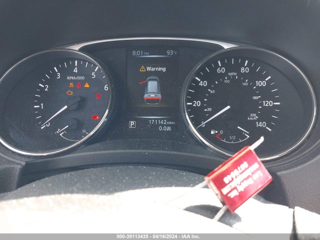 Nissan Rogue Sl 2016 KNMAT2MV9GP721965 Image 7
