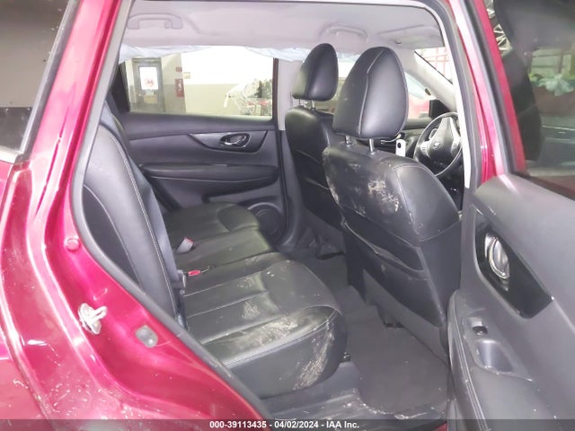 Nissan Rogue Sl 2016 KNMAT2MV9GP721965 Image 8