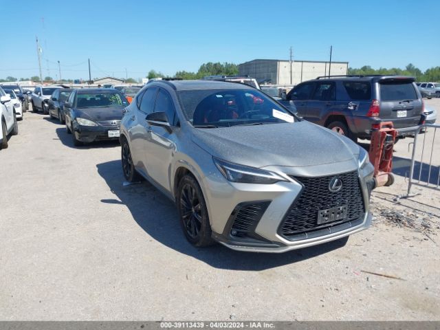 Aukcja sprzedaży 2022 Lexus Nx 350 F Sport Handling, vin: JTJKGCEZ7N5001599, numer aukcji: 39113439