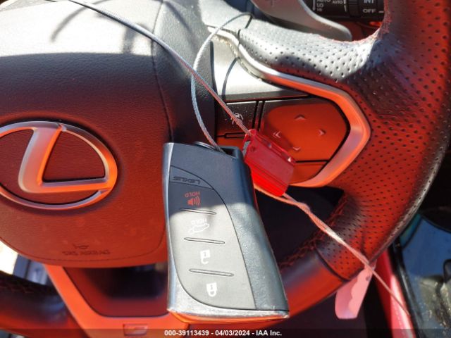 JTJKGCEZ7N5001599 Lexus Nx 350 F Sport Handling