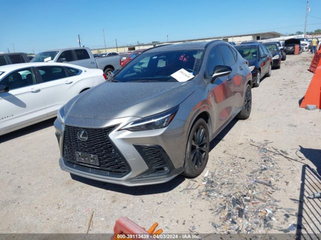 JTJKGCEZ7N5001599 Lexus Nx 350 F Sport Handling