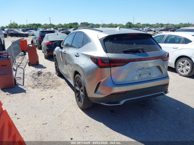 JTJKGCEZ7N5001599 Lexus Nx 350 F Sport Handling