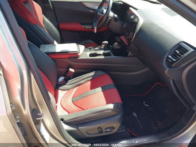 JTJKGCEZ7N5001599 Lexus Nx 350 F Sport Handling