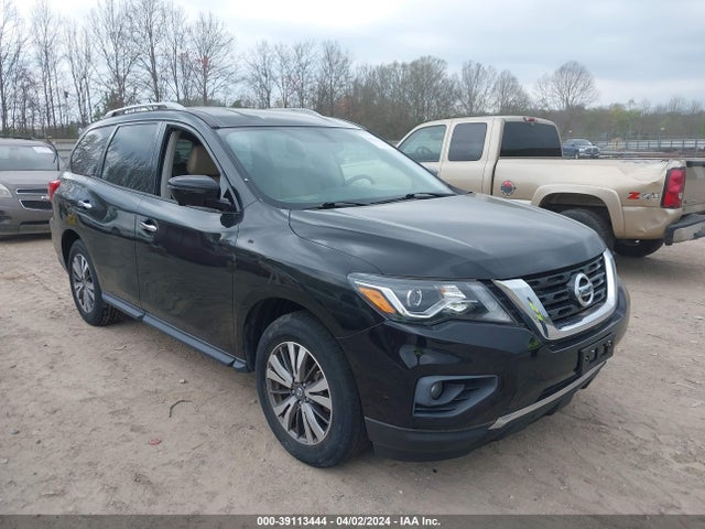 Nissan Pathfinder Sl 2017 5N1DR2MM4HC665361 Image 1