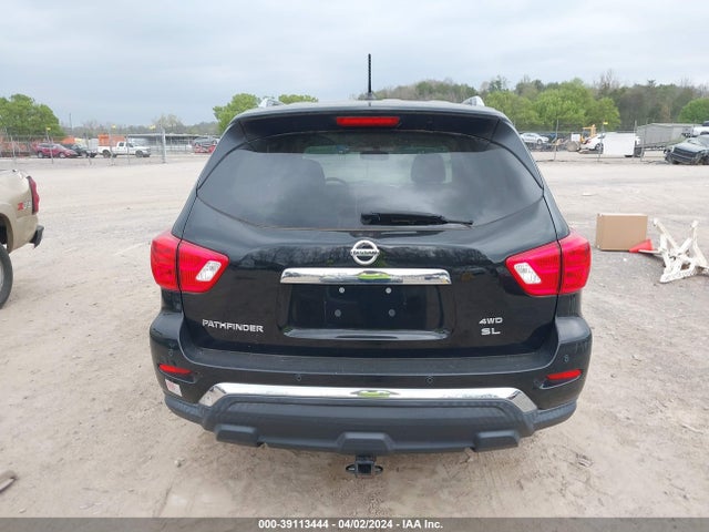 Nissan Pathfinder Sl 2017 5N1DR2MM4HC665361 Image 16