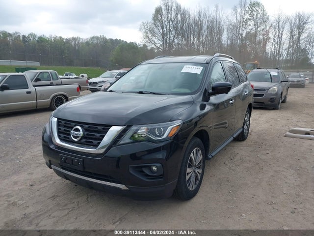 Nissan Pathfinder Sl 2017 5N1DR2MM4HC665361 Image 2