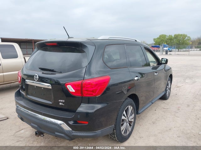 Nissan Pathfinder Sl 2017 5N1DR2MM4HC665361 Image 4