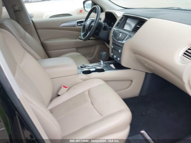 Nissan Pathfinder Sl 2017 5N1DR2MM4HC665361 Image 5