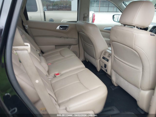 Nissan Pathfinder Sl 2017 5N1DR2MM4HC665361 Image 8