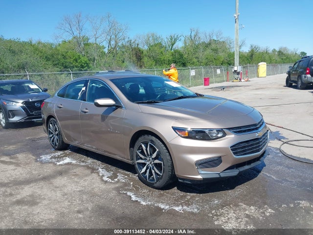 Chevrolet MALIBU LT 2018 1G1ZD5ST5JF291506 главное изображение