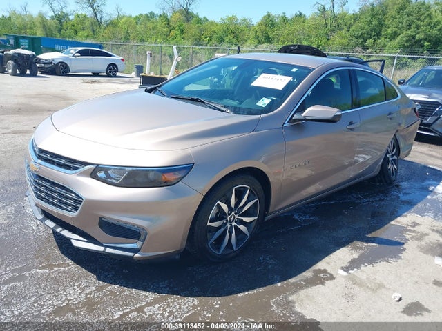 Chevrolet MALIBU LT 2018 1G1ZD5ST5JF291506 Image 2