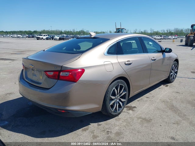 Chevrolet MALIBU LT 2018 1G1ZD5ST5JF291506 Image 4