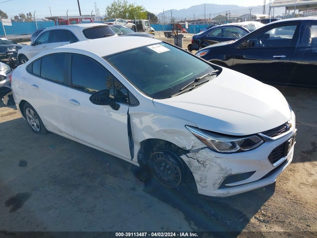 Chevrolet Cruze Ls Auto 2016 1G1BC5SM1G7233845 main image