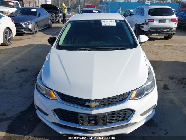 Chevrolet Cruze Ls Auto 2016 1G1BC5SM1G7233845 Image 12