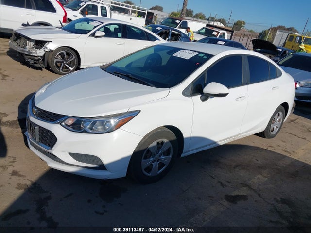 Chevrolet Cruze Ls Auto 2016 1G1BC5SM1G7233845 Image 2