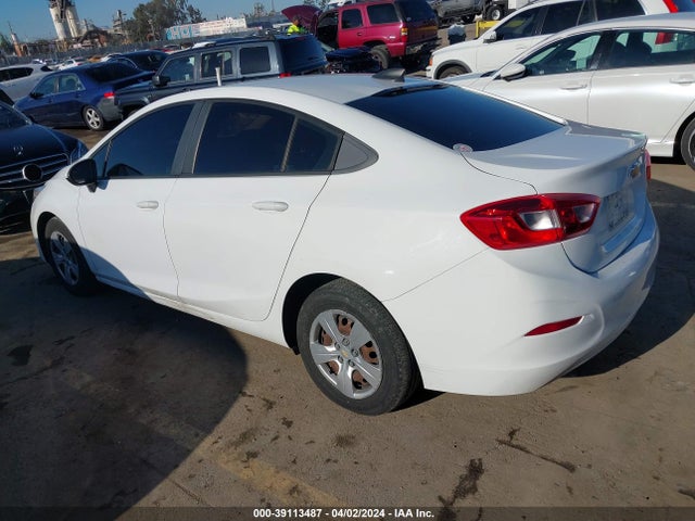 Chevrolet Cruze Ls Auto 2016 1G1BC5SM1G7233845 Image 3