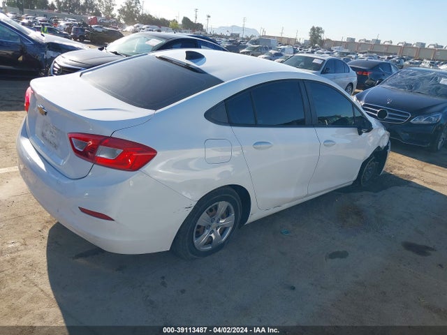 Chevrolet Cruze Ls Auto 2016 1G1BC5SM1G7233845 Image 4