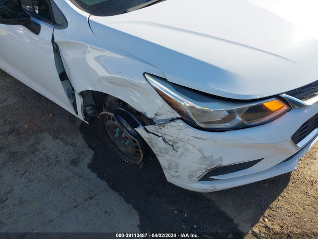 Chevrolet Cruze Ls Auto 2016 1G1BC5SM1G7233845 Image 6