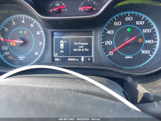 Chevrolet Cruze Ls Auto 2016 1G1BC5SM1G7233845 Image 7