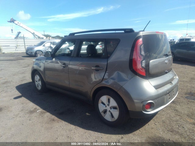 KIA Soul Ev + 2015 KNDJX3AE4F7001535 Image 3
