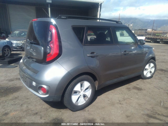 KIA Soul Ev + 2015 KNDJX3AE4F7001535 Image 4