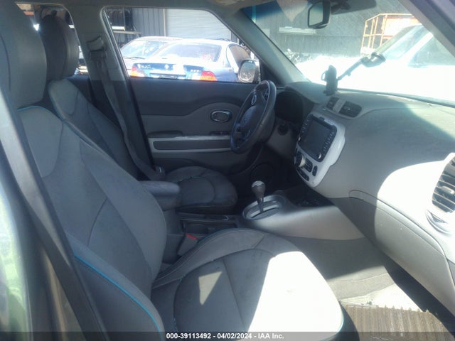 KIA Soul Ev + 2015 KNDJX3AE4F7001535 Image 5