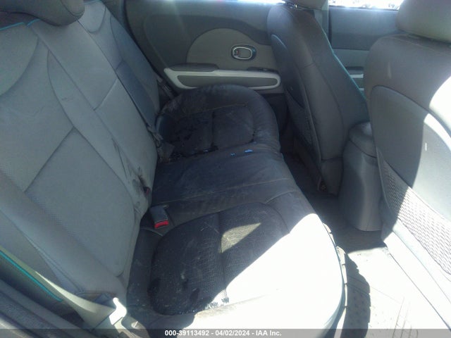 KIA Soul Ev + 2015 KNDJX3AE4F7001535 Image 7