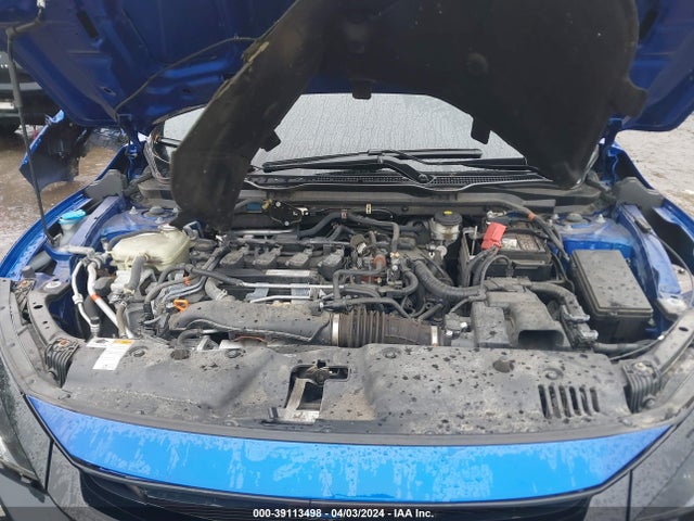 Honda CIVIC EX 2020 2HGFC1F30LH682288 Image 10