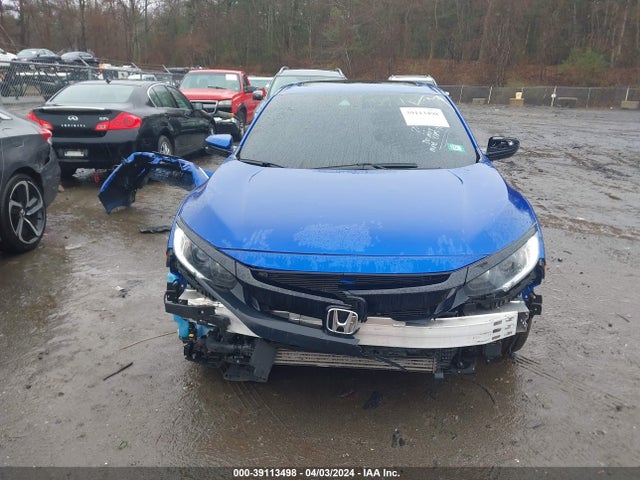 Honda CIVIC EX 2020 2HGFC1F30LH682288 Image 13
