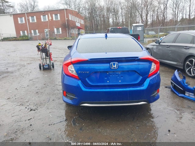 Honda CIVIC EX 2020 2HGFC1F30LH682288 Image 17