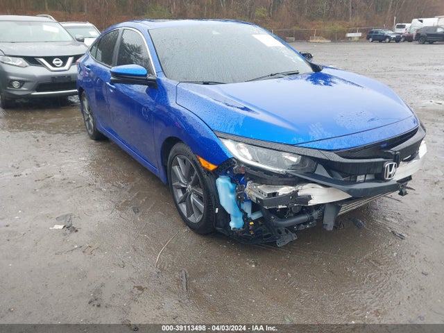 Honda CIVIC EX 2020 2HGFC1F30LH682288 Image 19