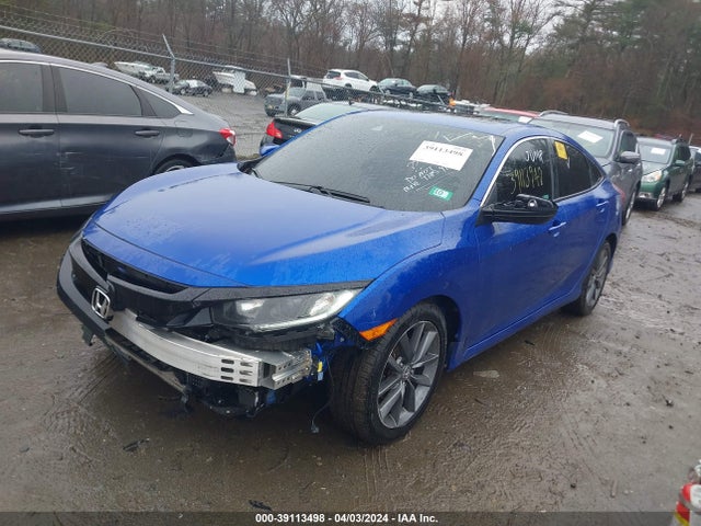 Honda CIVIC EX 2020 2HGFC1F30LH682288 Image 2