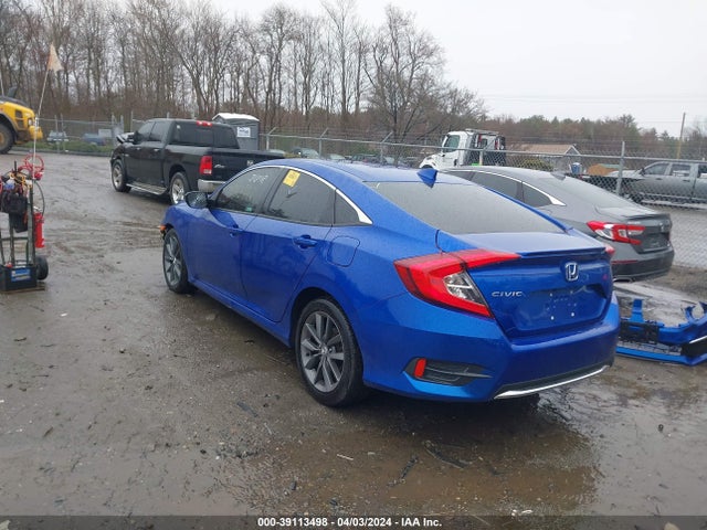 Honda CIVIC EX 2020 2HGFC1F30LH682288 Image 3