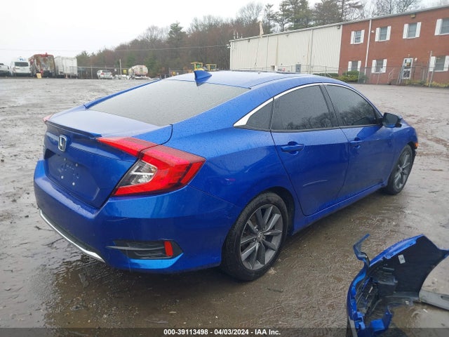 Honda CIVIC EX 2020 2HGFC1F30LH682288 Image 4