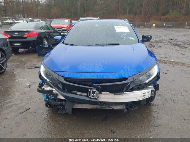 Honda CIVIC EX 2020 2HGFC1F30LH682288 Image 6