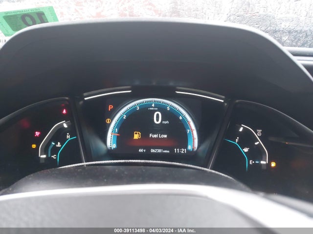 Honda CIVIC EX 2020 2HGFC1F30LH682288 Image 7