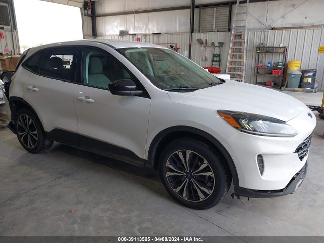 Ford ESCAPE SE 2022 1FMCU9G6XNUB15460 Image 1