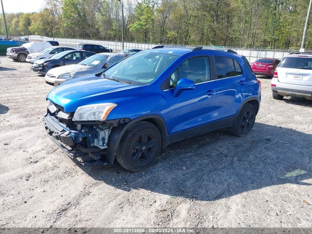 Chevrolet Trax Lt 2016 KL7CJLSBXGB544608 Image 2
