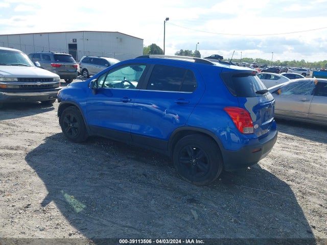 Chevrolet Trax Lt 2016 KL7CJLSBXGB544608 Image 3